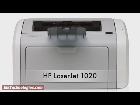 Hp laserjet 1020 plus printer