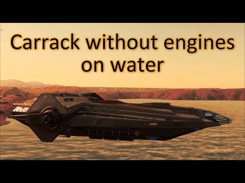 3.8.2 Carrack without engines on water