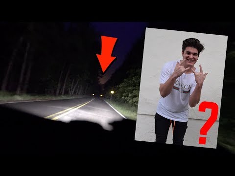 (clinton road) the phantom truck took dk... i think he's possessed...