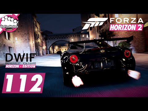 FORZA HORIZON 2 #112 - Projekt Rennwagen 4C - DWIF - Let's Play Forza Horizon 2
