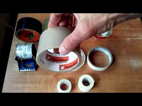 Seamstick Basting Tape for Dacron, Nylon, Vinyl & Home Sewing 