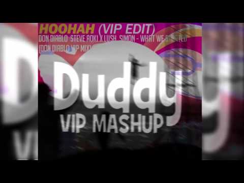Don Diablo, Steve Aoki, Lush Simon x Fox Stevenson,  Curbi - What We Started x Hoohah (Duddy Mashup)