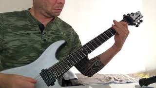 Stone Sour - Thank God Its Over ( Guitar Cover )