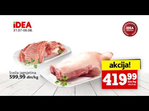 IDEA katalog 31.07. - 13.08.2017.