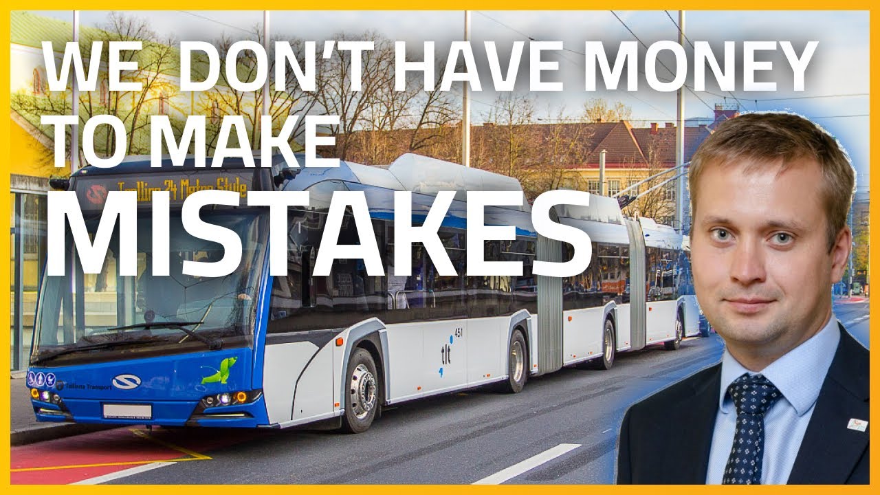 Trolleybuses in Tallinn: no money for mistakes