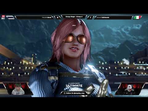 Book vs Ghirlanda | Tekken 7 | WUFL Season 1 VODs
