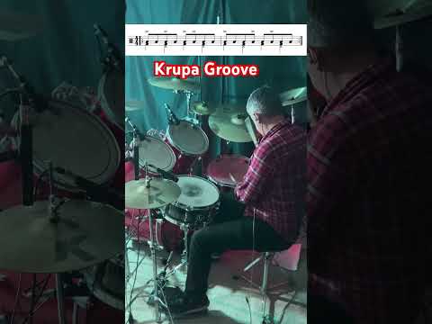 Krupa Groove, sing, sing, sing song by benny goodman #drums