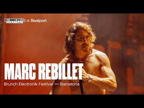 @MarcRebillet BRINGS THE HOUSE DOWN at @BrunchElectronikBarcelona Festival 2024 | @beatport Live
