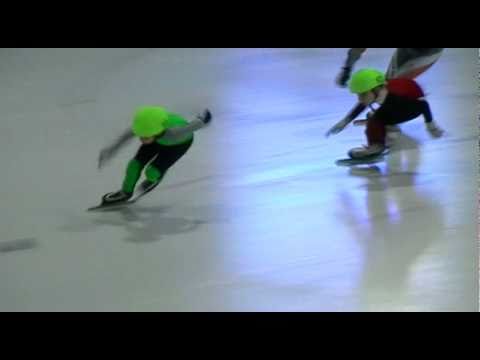 Novice B boys 500m heats