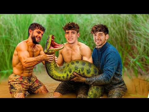 🩸Catching the World's Biggest Snake🐍| Part 2