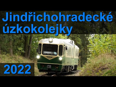 Jindřichohradecké úzkololejky (poslední dny?) | Podzim 2022