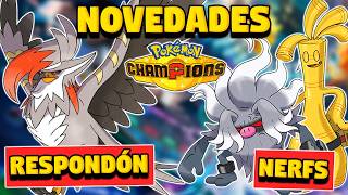 🔥TODOS los CAMBIOS y NUEVAS HABILIDADES de las NUEVAS MEGAEVOLUCIONES de Pokémon Champions