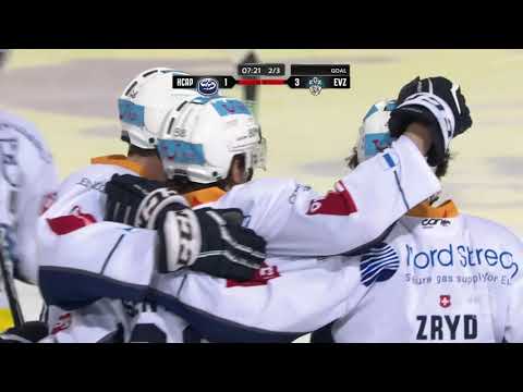 Ambri vs. Zug 3:4 - Hightlights National League