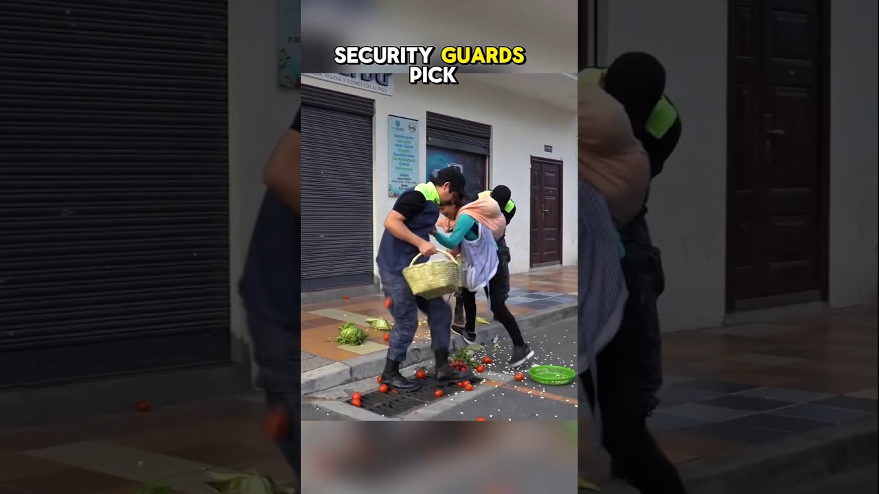 💥 “Heartless Guards Ruined Everything 😡… Then One Officer Changed Her Life Forever ❤️🙏”#shorts