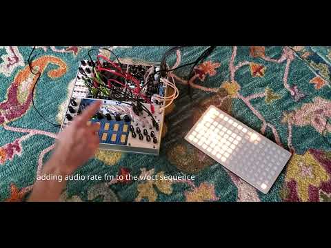 Zlob Modular Dual VCO 2020 - Black image 4