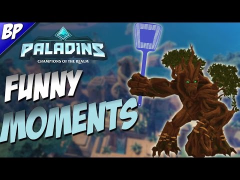 Paladins Funny Moments!