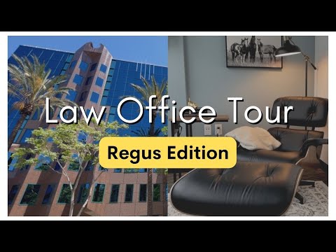 Regus Office Design- New Law Office Tour!
