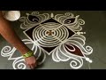 Easy padikolam designs| Simple muggulu designs| easy rangoli designs| Beginners kolam