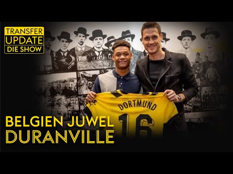Belgien Juwel Julien Duranville: Das kann der BVB-Neuzugang