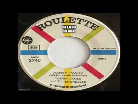 TOMMY JAMES and THE SHONDELLS * Hanky Panky 1966 STEREO HQ