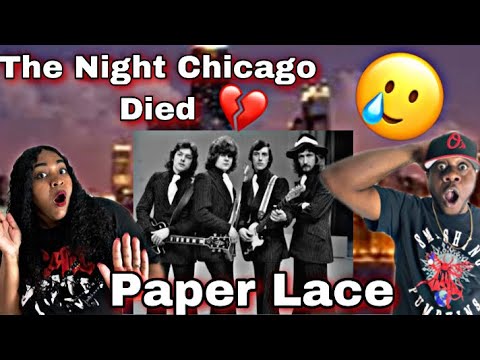 OMG THIS WAS HARD TO WATCH!!!    PAPER LACE - THE NIGHT CHICAGO DIED (REACTION)