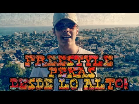 Pekas con 12100rap, freestyle desde lo alto!