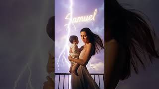 QUAL é o significado do nome SAMUEL? 💙 VEJA AGORA! #nomes #baby #samuel #significadodonome