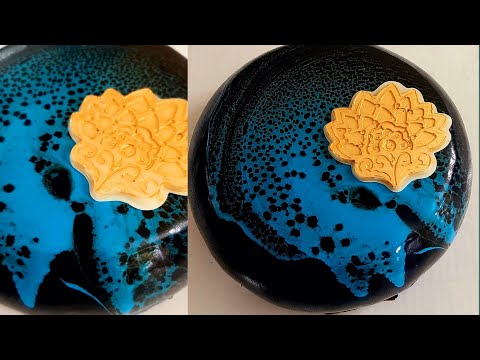 How to Make a Stunning Chocolate Cake with Spider Web Design