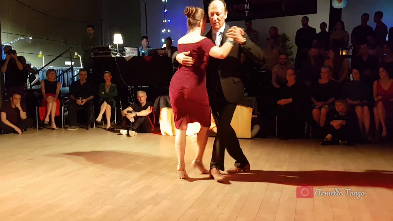 Video thumbnail for Carlo Sansour & Brigitte Albert ❤ @ Lyon Tango Festival 2019 - Tigre Viejo (Osvaldo Pugliese)