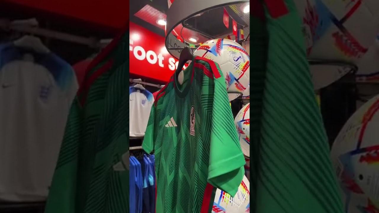 Maillot Mexique Domicile Coupe du Monde 2022