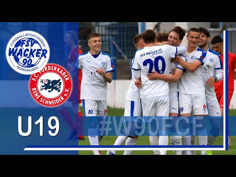 Wacker Nordhausen - FC Förderkader Rene Schneider