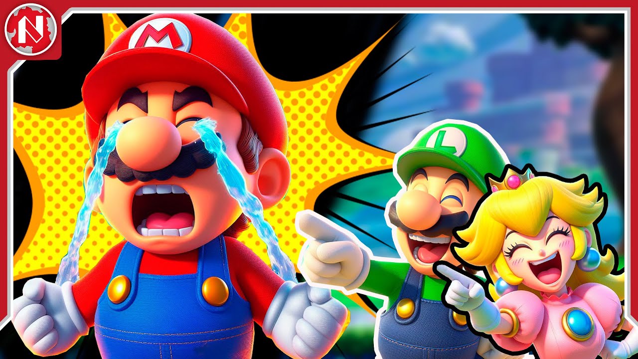 7 Juegos en los que Mario es el PEOR Personaje