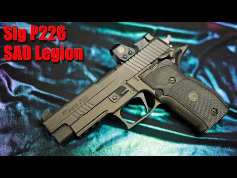 Sig Sauer P226 SAO Legion 1000 Round Review: Worth The Money?