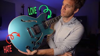 Video thumbnail for What I LOVE and What I HATE: D'angelico Mini DC 1 Year Later by Sean Daniel