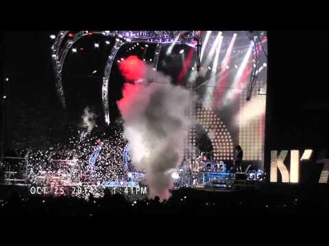 Kiss Rock And Roll All Nite Mexico 2014