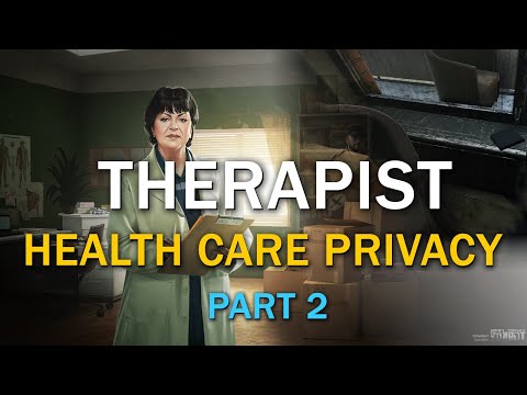 Health Care Privacy - Part 2 - Therapist Task Guide (With Map)  - Escape From Tarkov