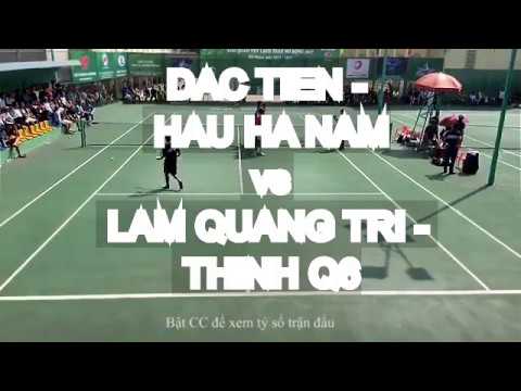 Dac Tien - Hau Ha Nam 870 🆚 Lam Quang Tri - Thinh Q6 🎾 Vntennis - Lach Tray 2017