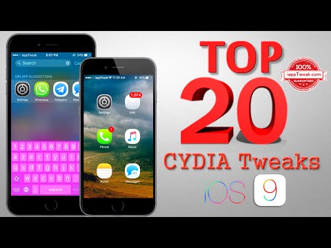 TOP 20 BRAND NEW Cydia Tweaks For iOS 9/9.2 - 9.3.3 #3