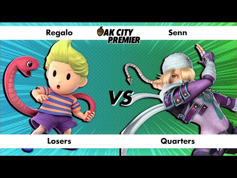 The Oak City Premier - Losers Quarter Final - Regalo (Lucas) vs Senn (Sheik)