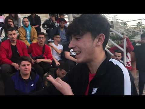 TUERCA VS MARTIN - 16AVOS - CUTREBATTLE MURCIA SEGUNDA EDICION LBM