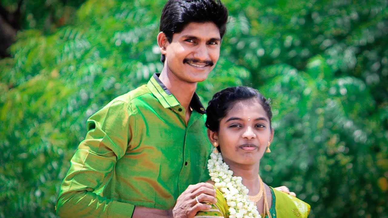 Alwin Weds Kani | Tamil Christian Wedding Invitation 2021