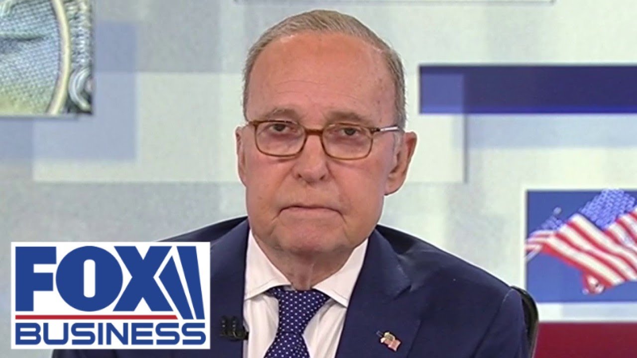 Larry Kudlow: This is the greatest story never told