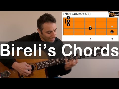 Bireli Lagrene's Chords for Made in France and Nuages  - Free Guitar Lesson by Yaakov Hoter