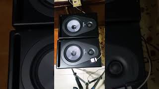 Video thumbnail for Samson Resolv SE 6 Powered Studio Monitor  speakers pair test works 20220808 201059 by shsales new