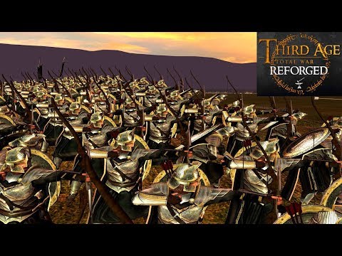 AR-PHARAZONS EASTERN CAMPAIGNS (Battle Replay) - Third Age: Total War (Reforged)