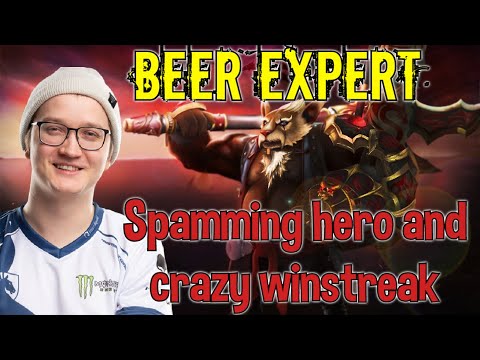 Matumbaman.Team Secret 10kmmr Brewmaster Spamming - Key for win!