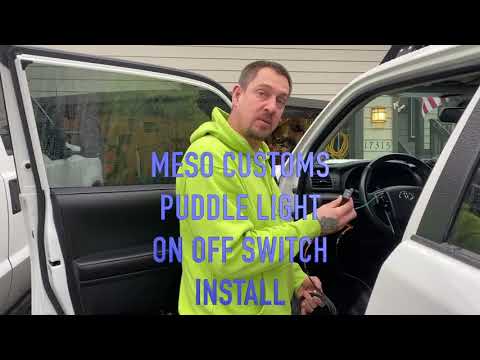 YouTube video about: How to turn on 4runner puddle lights?