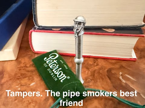 Tampers. The pipe smokers best friend.