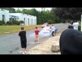 K20 Integra Type R Burnout