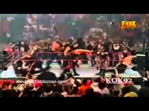 XWA Christmas Kaos 2010 Video Package